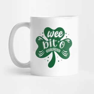 Wee bit o cuteness Mug